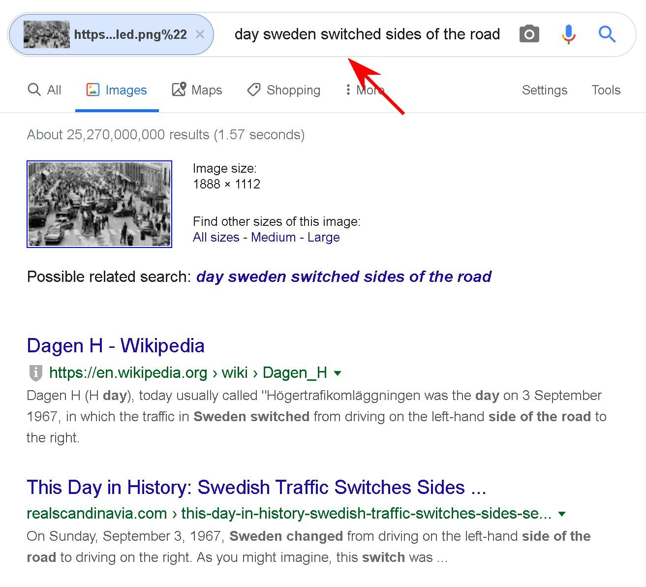 Description in caption